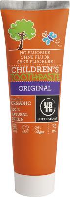 URTEKRAM Childrens toothpath, 75ml - Click Image to Close
